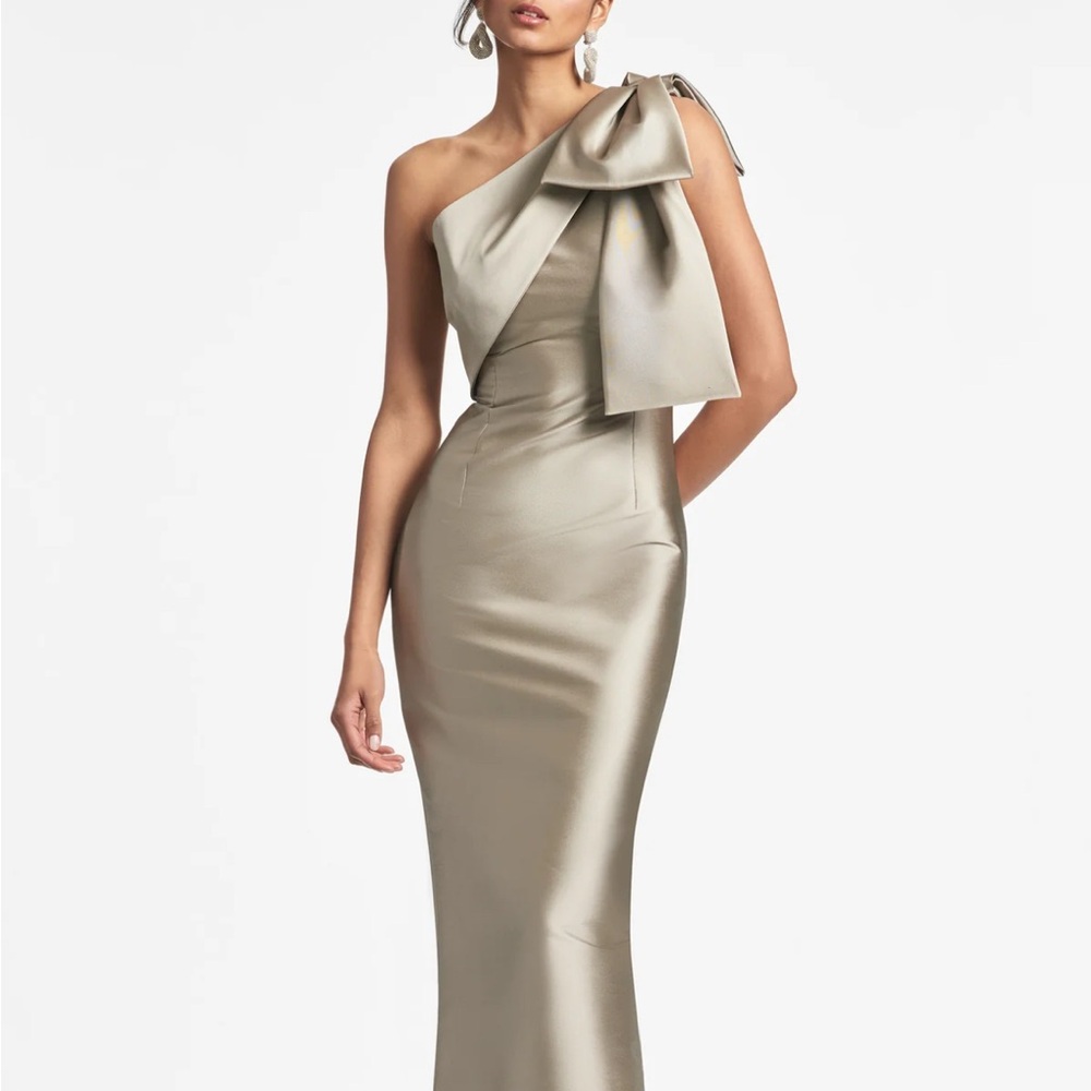 Sachin + Babi One-Shoulder